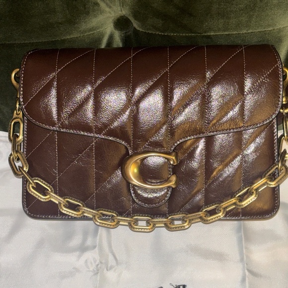 Coach Tabby shoulder bag With quilting - Picture 3 of 4